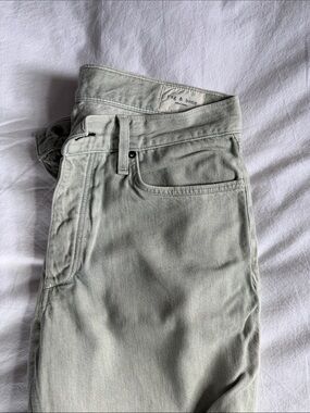 rag & bone Men's Light Sage Chinos
